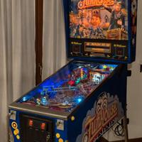 Funhouse Flipper/Pinball 1991+ricambi vari