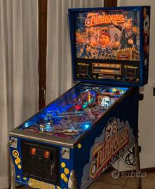 Funhouse Flipper/Pinball 1991+ricambi vari