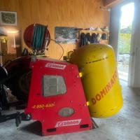 Compressore per tratore