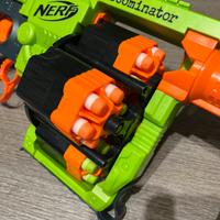 Nerf Zombie Strike Doominator - Blaster 4  tamburi