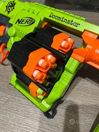 Nerf Zombie Strike Doominator - Blaster 4  tamburi