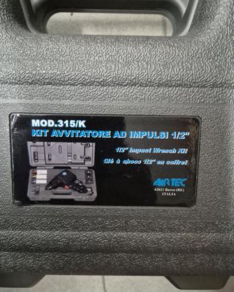 KIT AVVITATORE AD INPULSI 1/2 MARCA AIRTEC