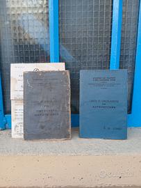 Libretti auto e motocarro 