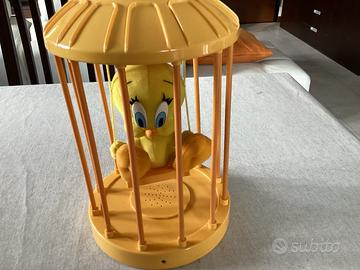 Gabbia con Titti (Tweety) Warner Bros anno 1998