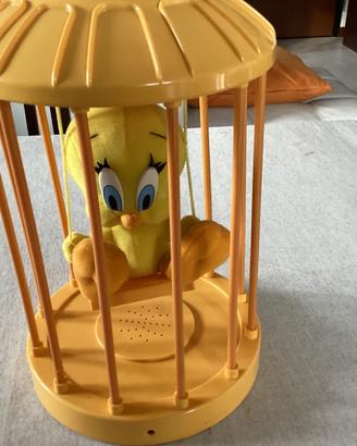 Gabbia con Titti (Tweety) Warner Bros anno 1998