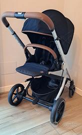 Passeggino navicella Duo Cybex Balios S Navy Blue