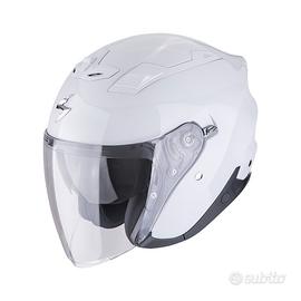 CASCO JET MOTO SCORPION EXO Z1 FIBRA VETRO LEGGERO