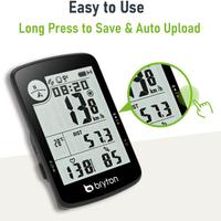 Ciclo Computer Bryton Rider 17E