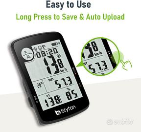 Ciclo Computer Bryton Rider 17E