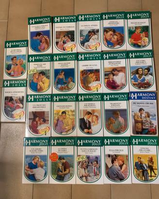 Lotto romanzi Harmony