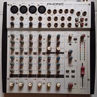 Mixer Phonic Mu 1202