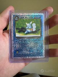 Dark Wartortle - Legendary Collection Reverse Holo