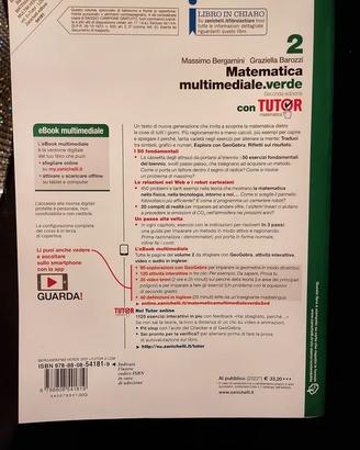 Matematica multimediale verde Volume 2