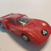 POLICAR A78 ALFA ROMEO 33/2 DAYTONA #4 NUMERI NERI