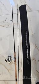 combo canna da spinning speed master + sedona