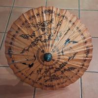 Ombrellino Thailandese Bo Sang Gelso e Bambu'