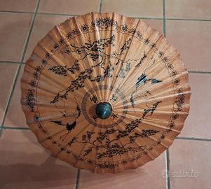 Ombrellino Thailandese Bo Sang Gelso e Bambu'