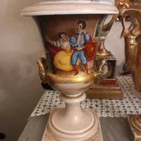 cratere vaso Impero primo 800' alto 26cm
