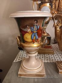 cratere vaso Impero primo 800' alto 26cm