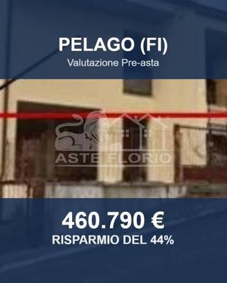 Immobile in asta di 1625 m² a Pelago