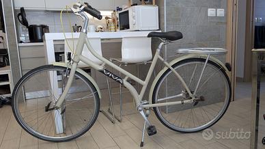 Bici Città 52cm VIVA Danese 3v Catena Tutta Chiusa