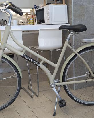 Bici Città 52cm VIVA Danese 3v Catena Tutta Chiusa