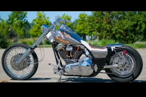 Harley-davidson black death 3