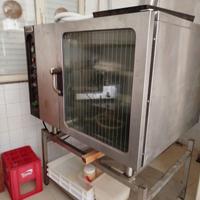 Forno Zanussi 10 teglie grandi