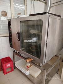 Forno Zanussi 10 teglie grandi