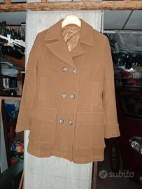 Cappotto in panno taglia M