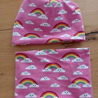 berretto e scaldacollo bambini