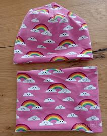 berretto e scaldacollo bambini