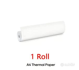 Carta Termica A4 Asciugatura Rapida Resistente 65 