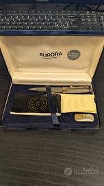 Penna a sfera Aurora 88 Argento 925 NOS