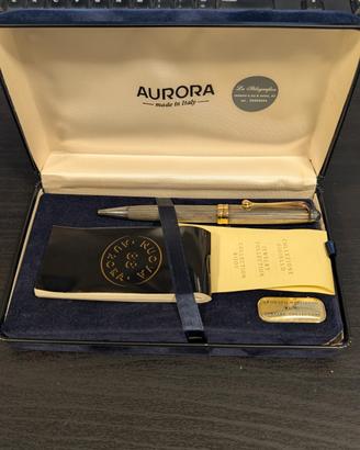 Penna a sfera Aurora 88 Argento 925 NOS