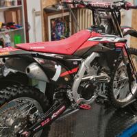 Honda CRF 250 2018 restaurata zero ore