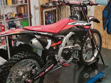 Honda CRF 250 2018 restaurata zero ore