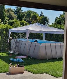 Piscina 4x2 Bestway con sistema di filtraggio a sa