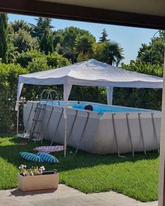 Piscina 4x2 Bestway con sistema di filtraggio a sa