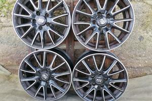 4 cerchi in lega MSV provenienti da SEAT Leon 2015