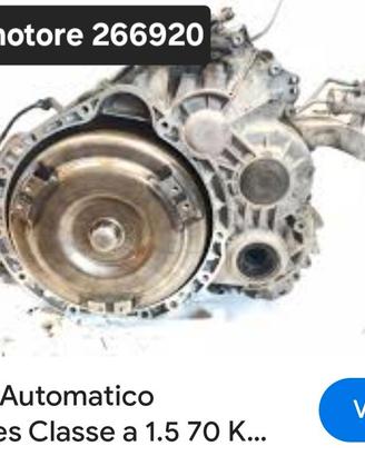 Cambio automatico classe a 150 benzina 07