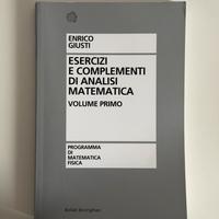 Esercizi e Complementi di Analisi Matematica