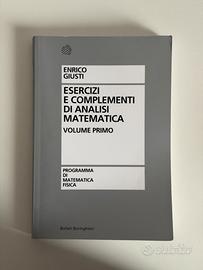 Esercizi e Complementi di Analisi Matematica