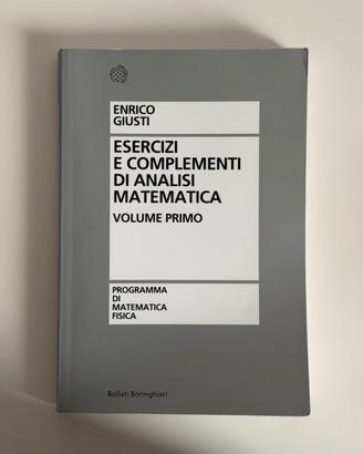 Esercizi e Complementi di Analisi Matematica