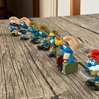 Collezione Puffi Safari