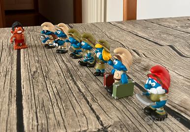 Collezione Puffi Safari