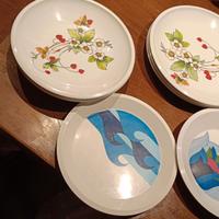 Piatti campeggio, pezzi vari