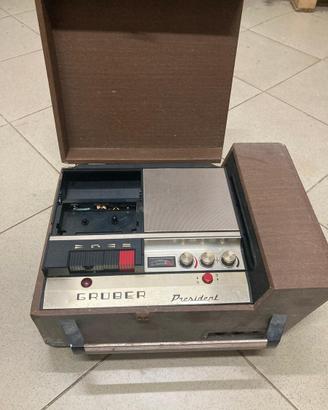 Registratore gruber