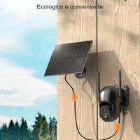 6W Pannello Solare USB per Telecamera Sorveglianza