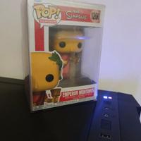 Funko Pop, the Simpsons, Emperor Montim 1200